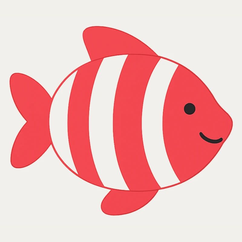 Fisch mit Streifen