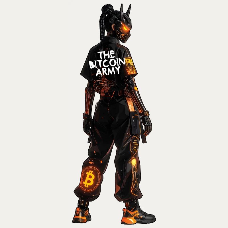 Bitcoin Bazooka - L’Armée Bitcoin - Samurai 02