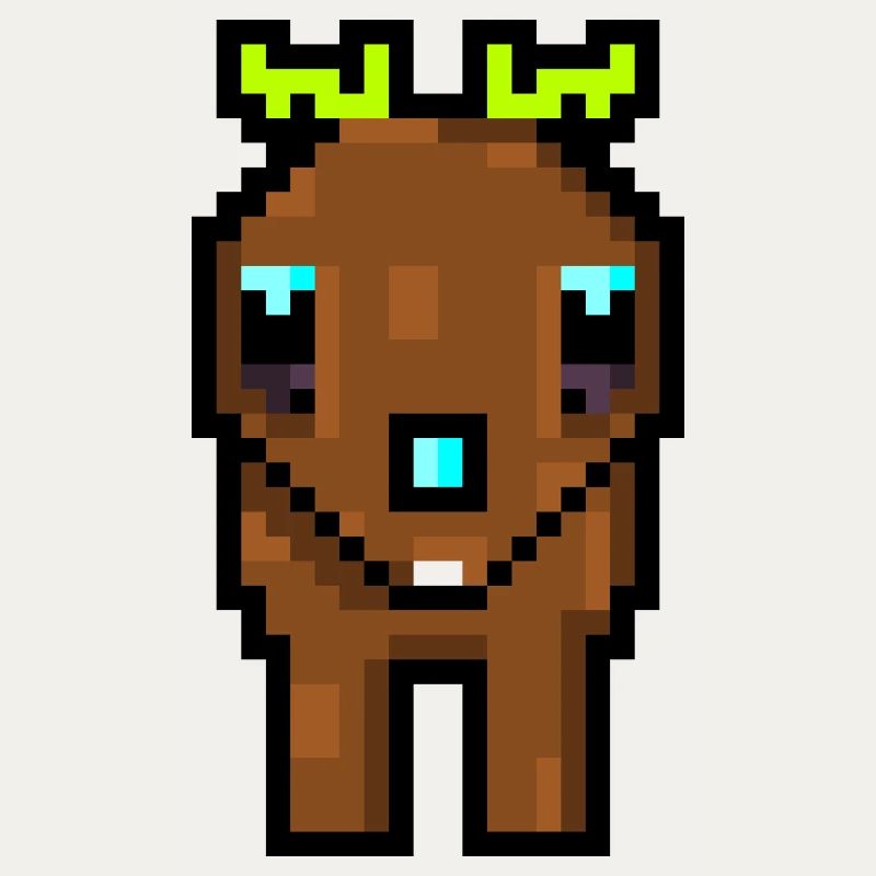 Pixel Deer