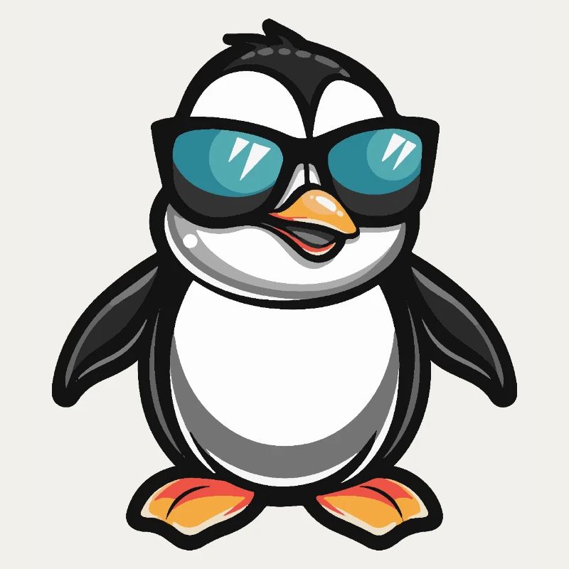 Penguin Cool Comic