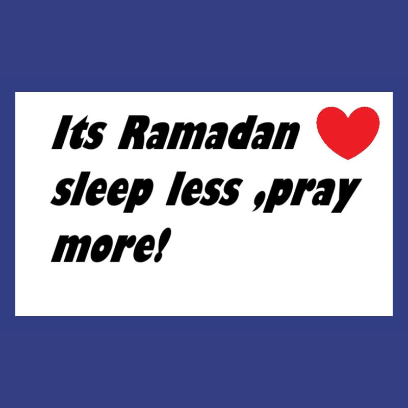 ramadan customized items