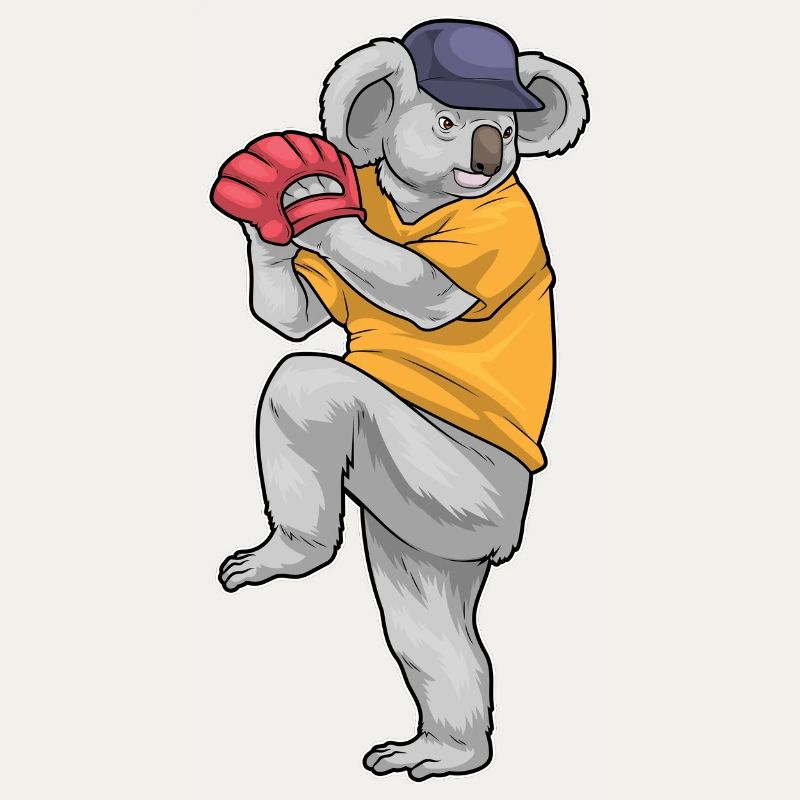 Koala Baseball Baseballhandschuh