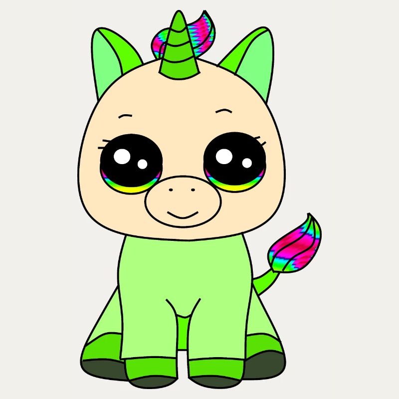 Kleines Einhorn