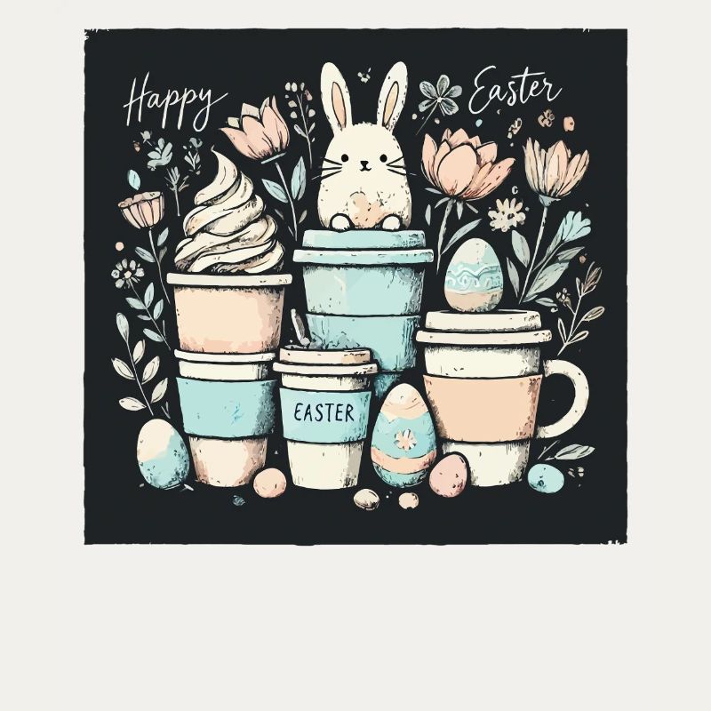 Easter Coffee Mugs Coffee Lover Coffee Design