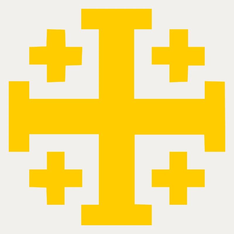 Jerusalem Cross Jerusalem Cross
