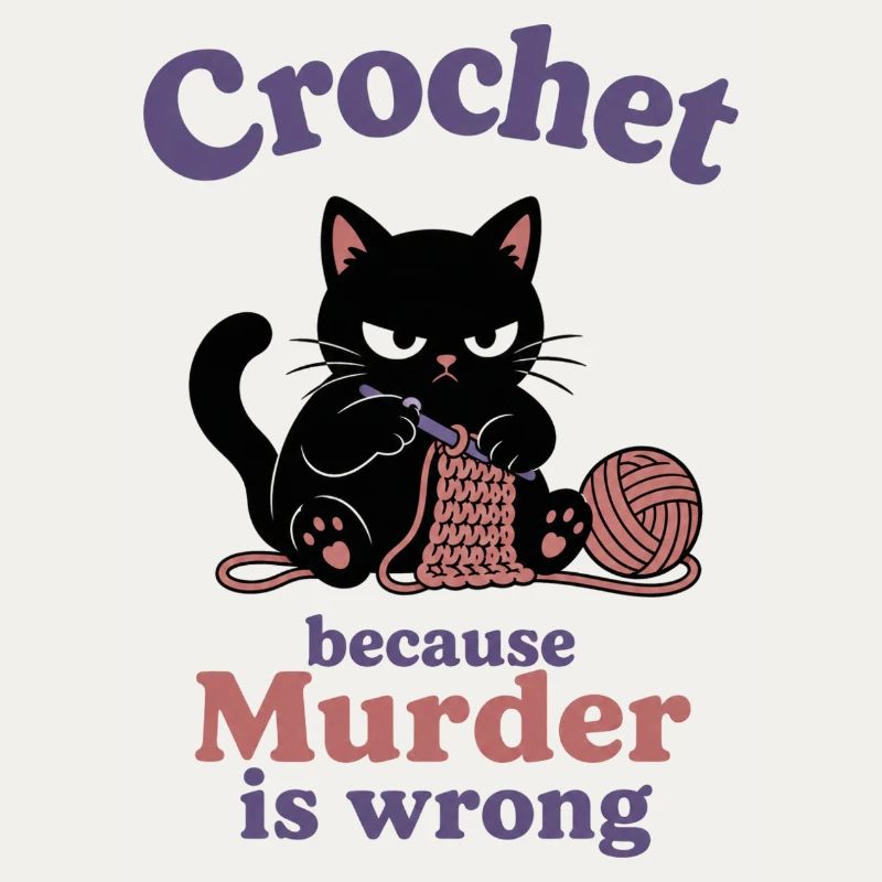 Crochetez parce que le meurtre est mal