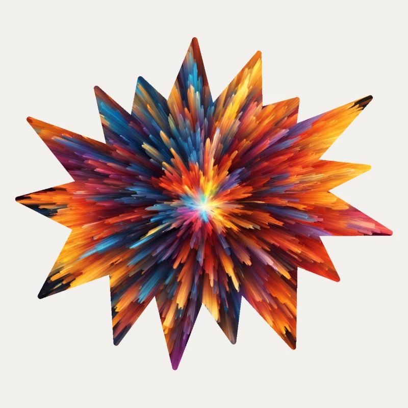 Explosion de couleurs colorées - ApriNoeScor