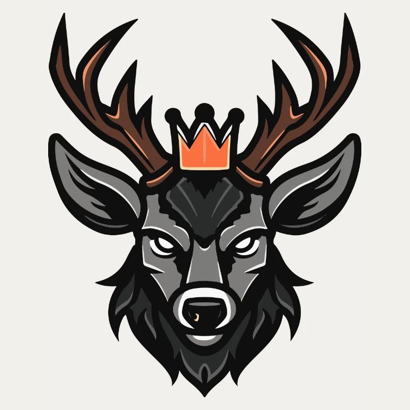 Deer Head Crown