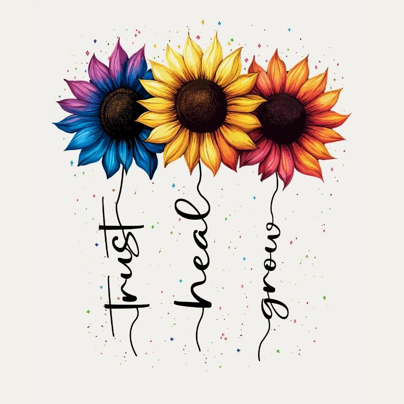 Sommer Blumen Blume Inspiration Motivation Spruch