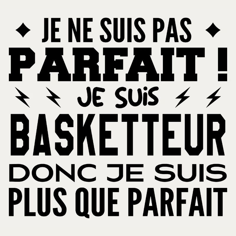 Un Basketteur plus que parfaite, métier de rêve
