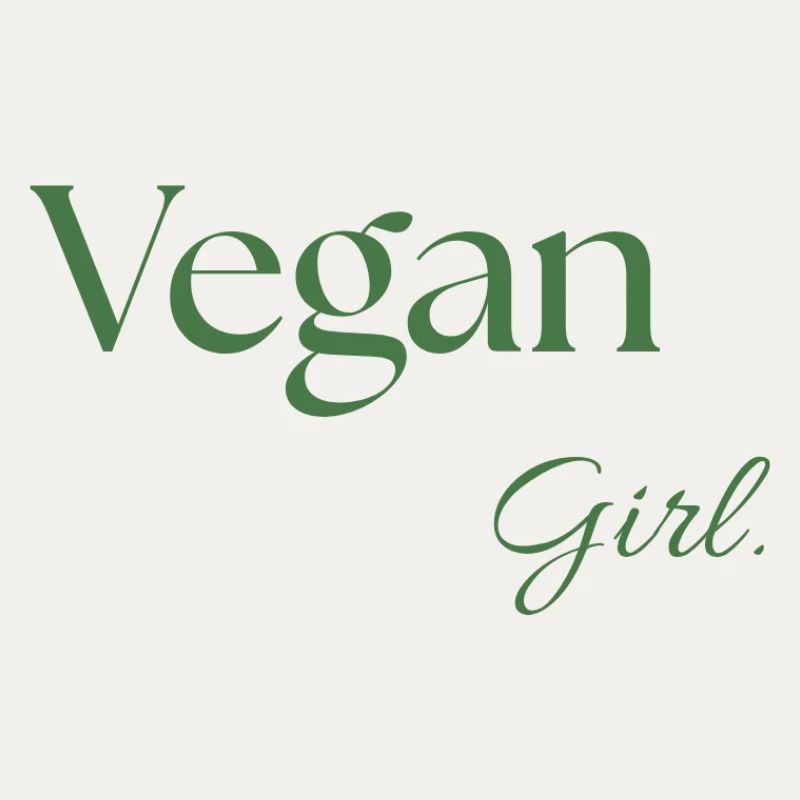 Fille Vegan.