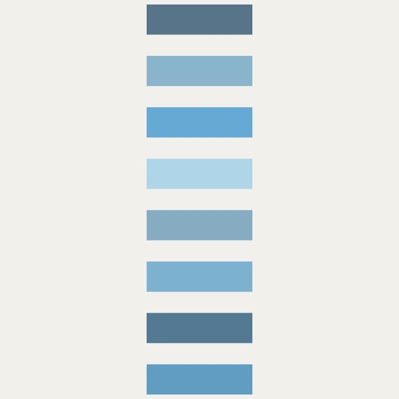 Nuances de bleu