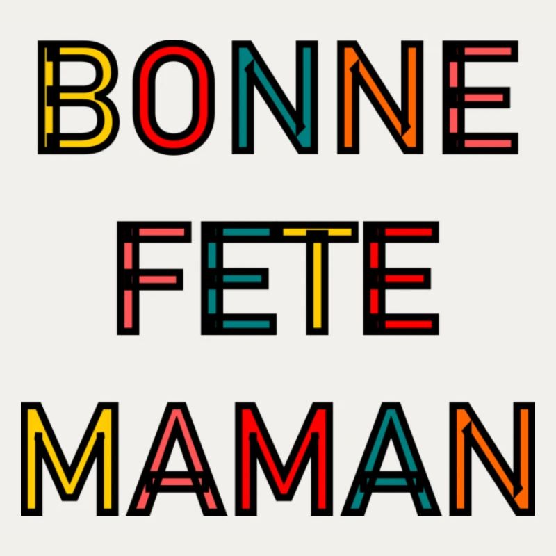 MAMA. MUTTERTAG. ALLES GUTE ZUM GEBURTSTAG