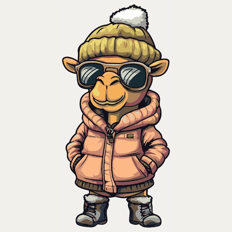Kamel Cool Comic