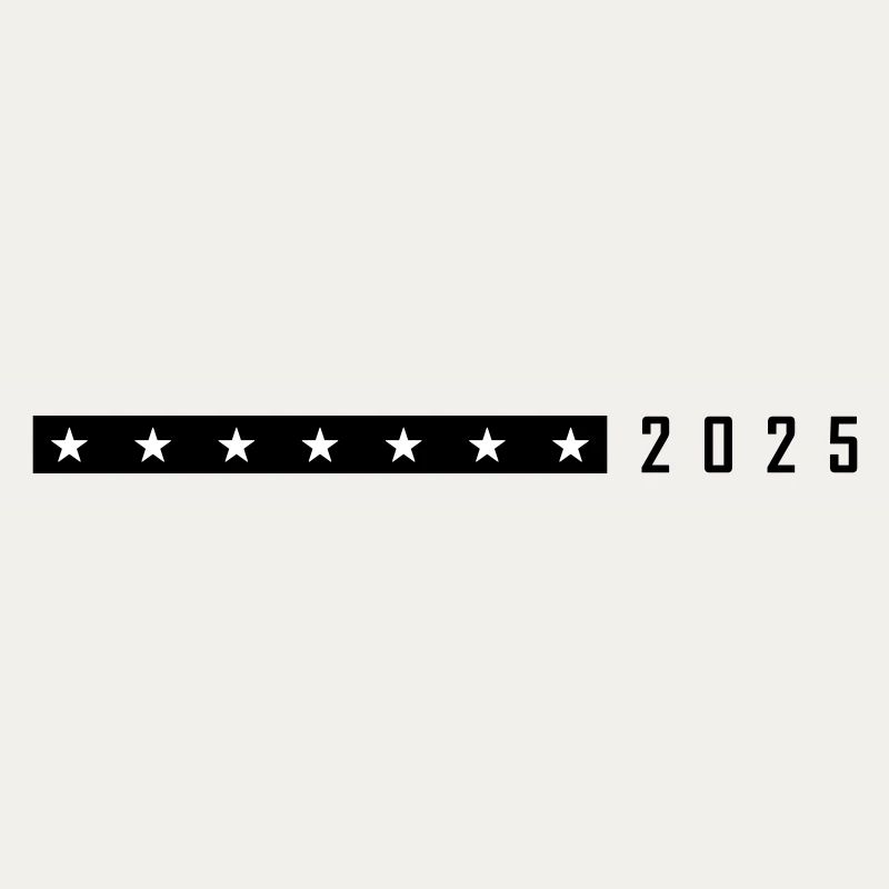 Élément de symbole 2025