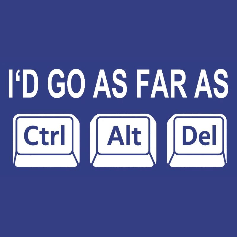 Programmer Shortcut Geek IT Support Computer Ta