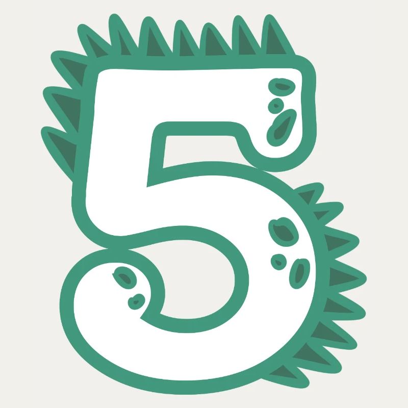 Number 5