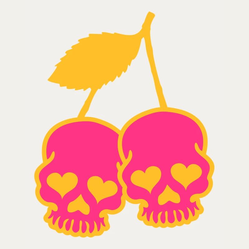 CHERRY SKULL
