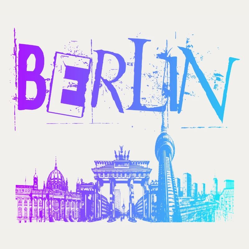 Berlin Skyline Panorama