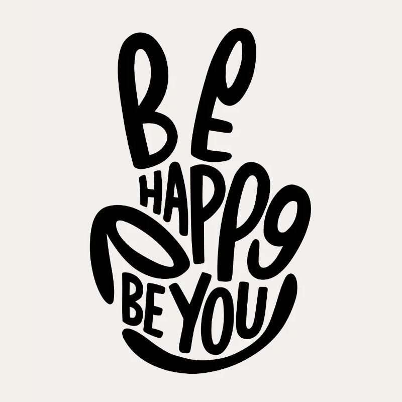 Soyez heureux Soyez vous-même : une source d’inspiration