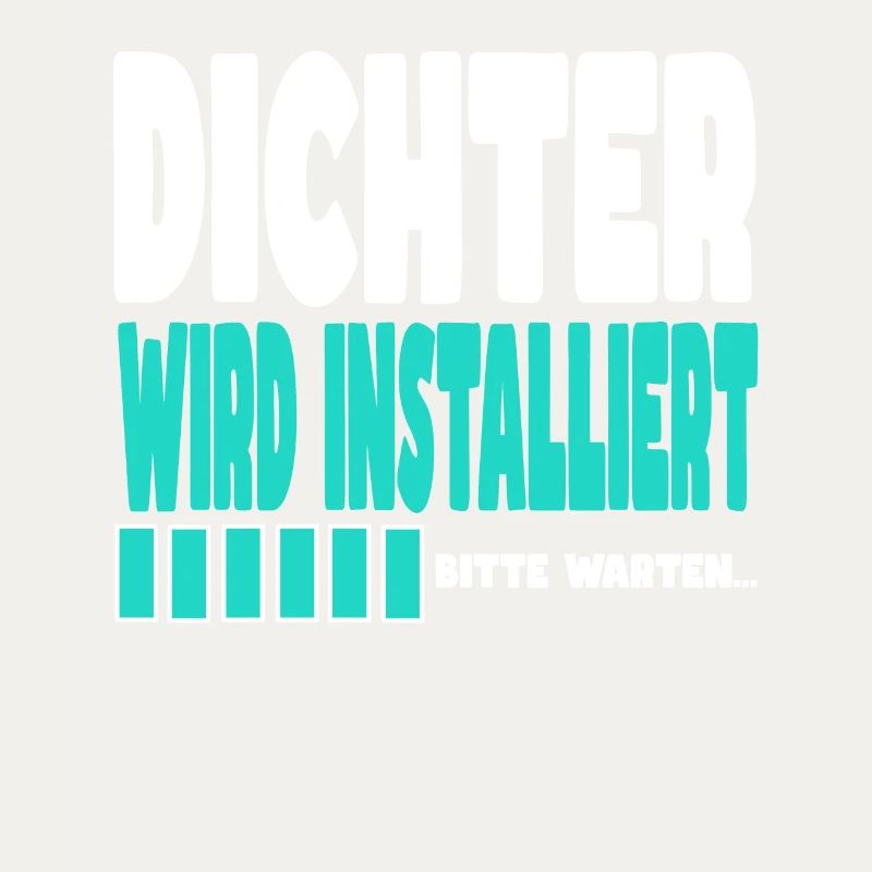 Dichter wird installiert