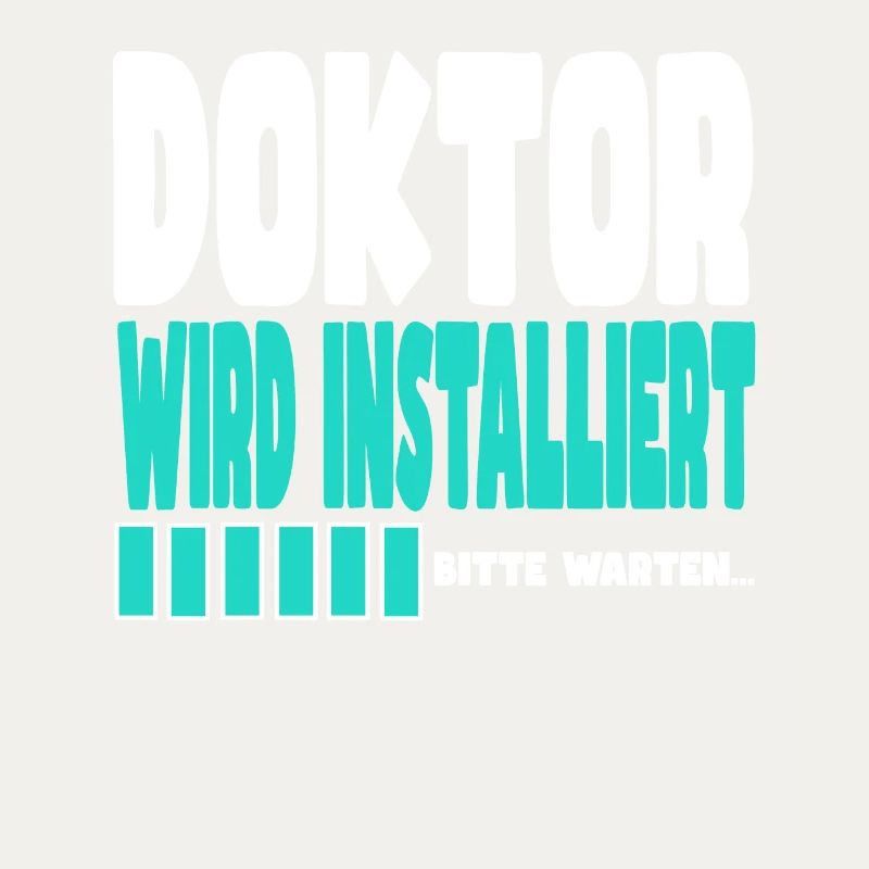 Doktor wird installiert
