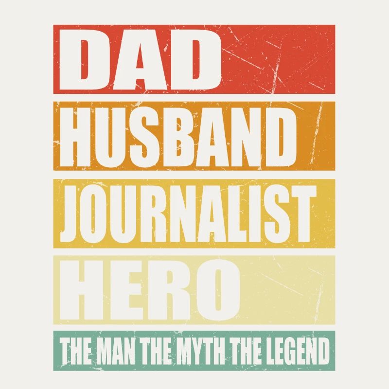 Vater Ehemann Journalist Held