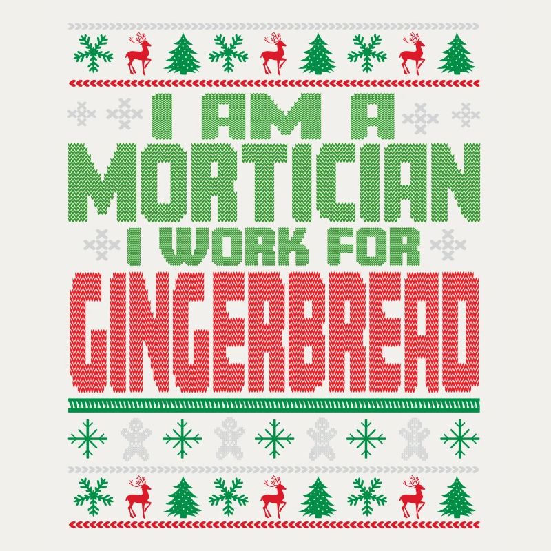 Undertaker Christmas Saying