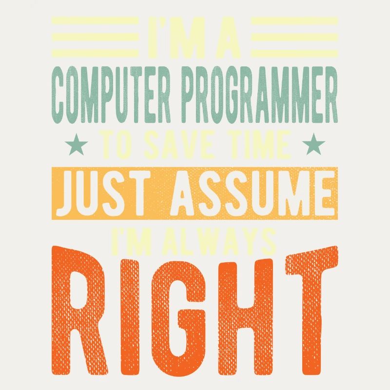 Computer programmer