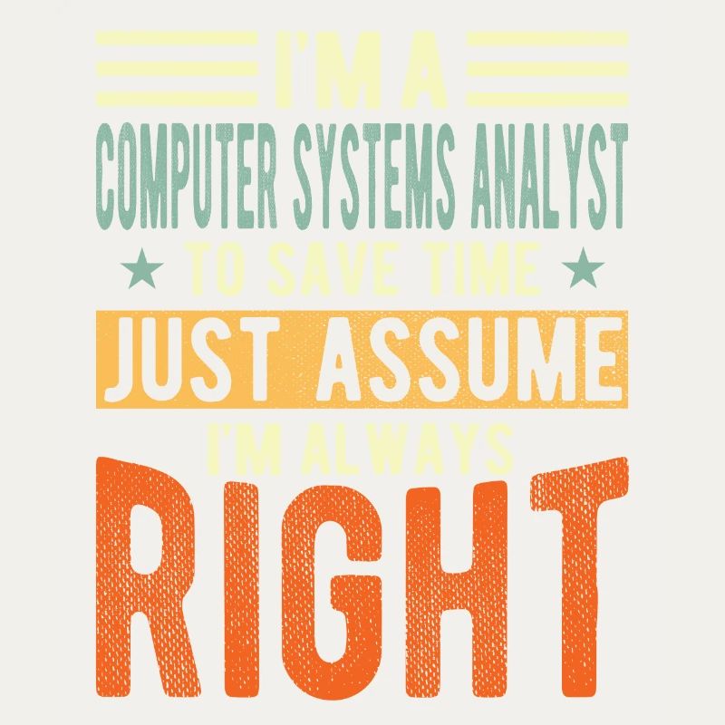 Analyste de systèmes informatiques