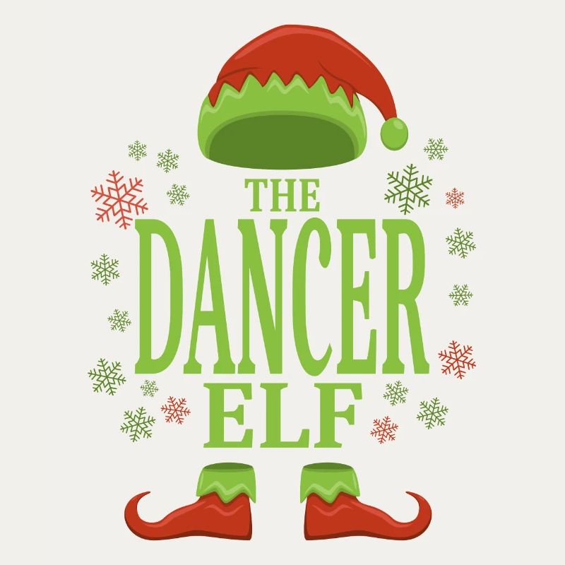 Dancer Christmas Elf