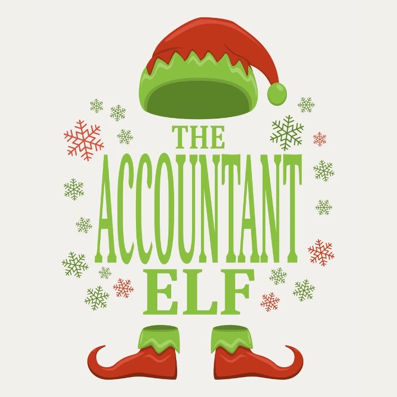 Comptable Elfe de Noël
