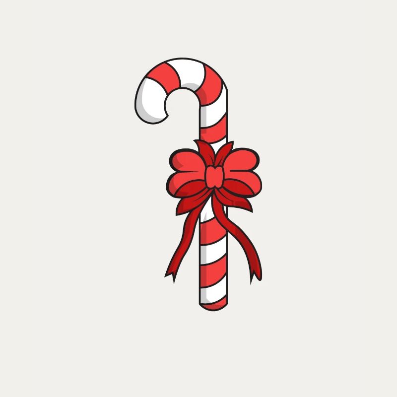 Zuckerstange Süßigkeit