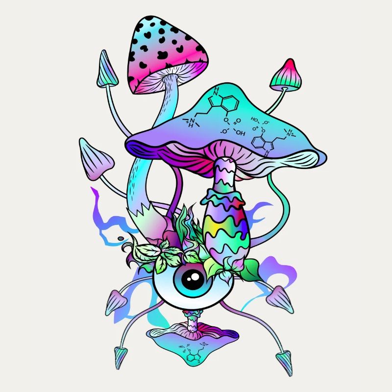 Psytrance Psychedelic Mushrooms