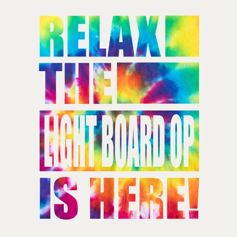 Light Board OP Funny Saying