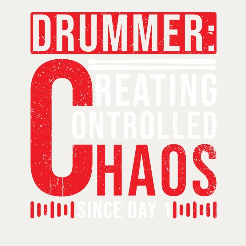 Drummer Drums Gift