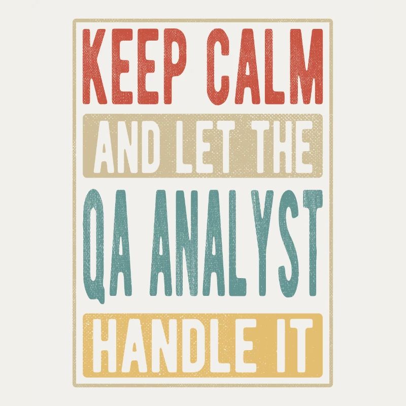 Qa Analyst Retro Gift