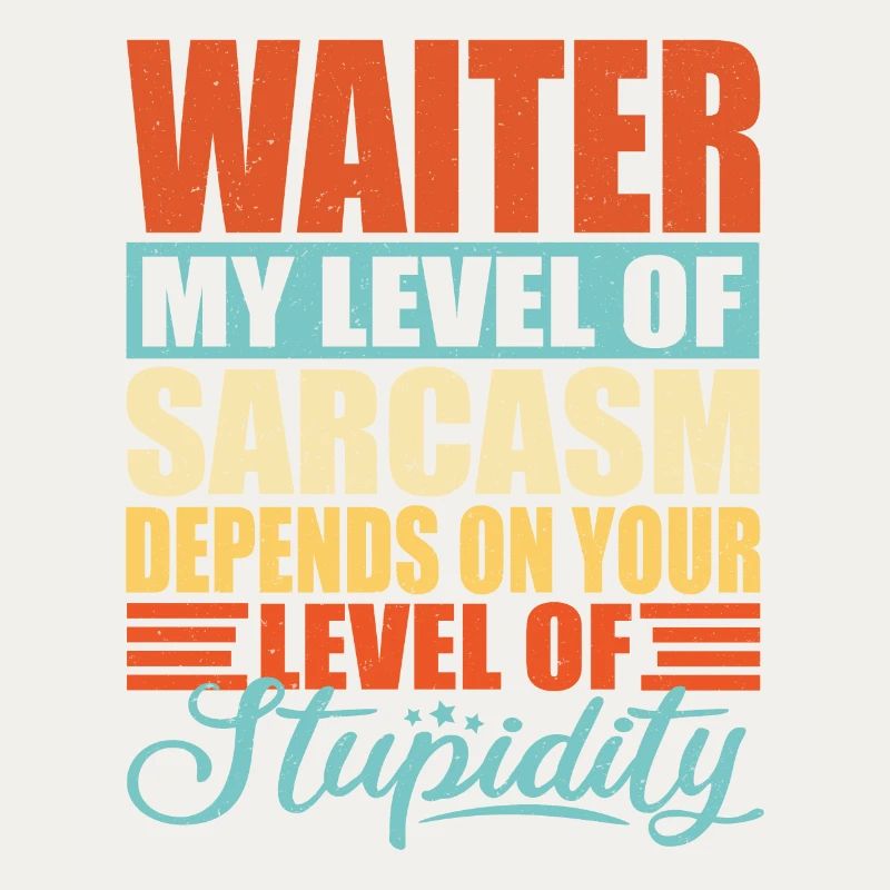 Kellner Spruch Kellner Geschenk