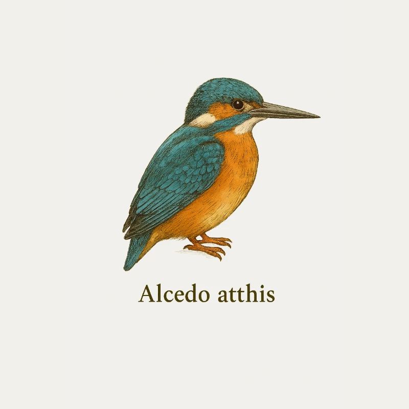 Eisvogel – Alcedo atthis