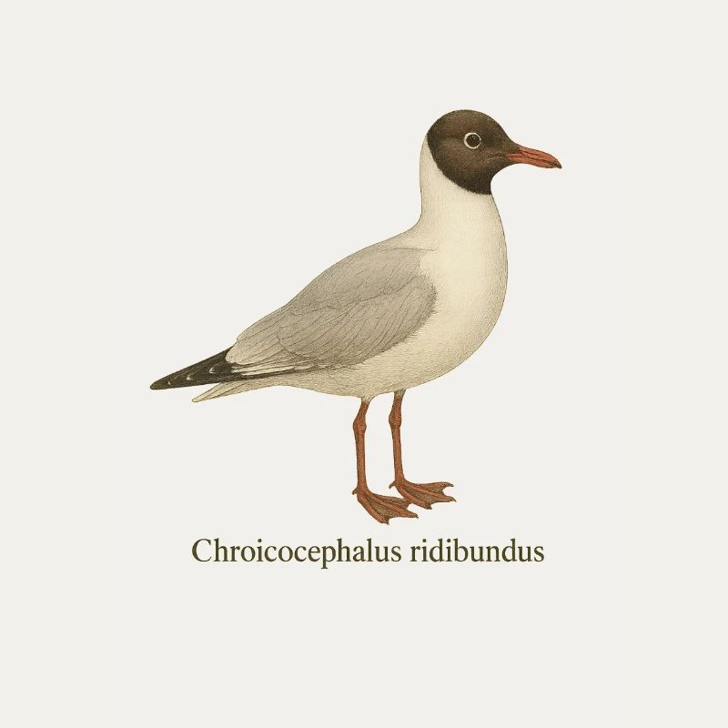 Lachmöwe - Chroicocephalus ridibundus
