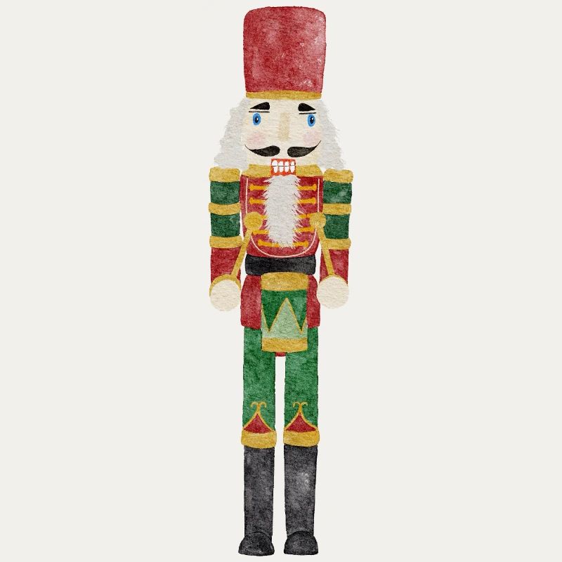 Nutcracker Watercolor
