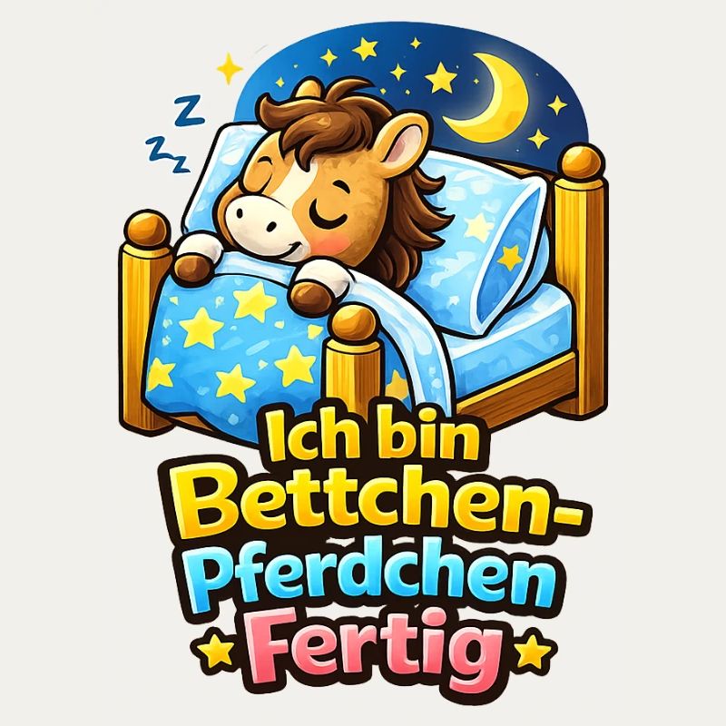 Bettchen Pferdchen Fertig | Bettfertig (md)
