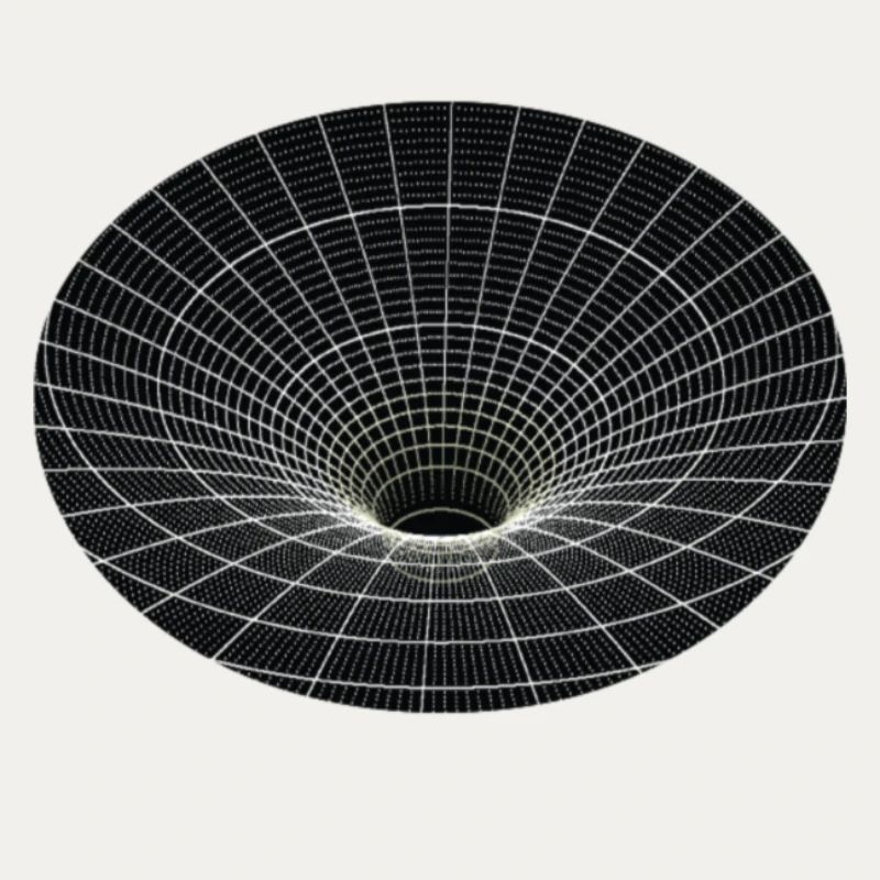 Trou de ver à grille vortex
