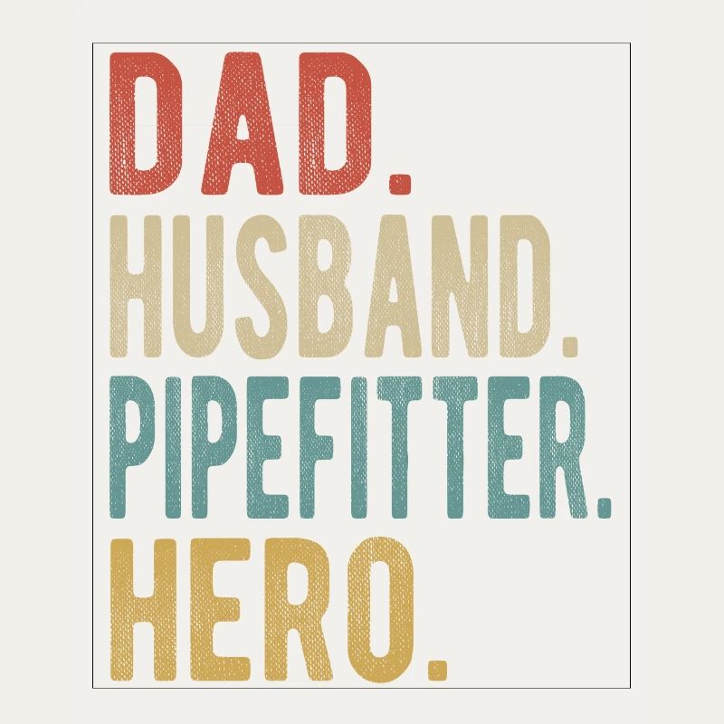 Installateur Papa Ehemann Held