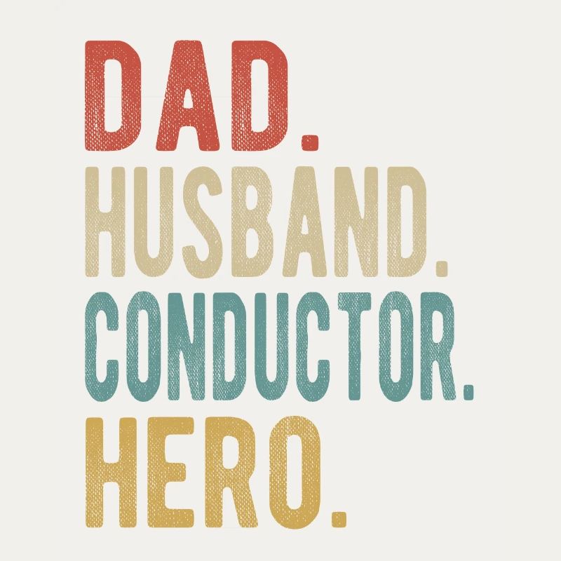 Dirigent, Papa, Ehemann, Held