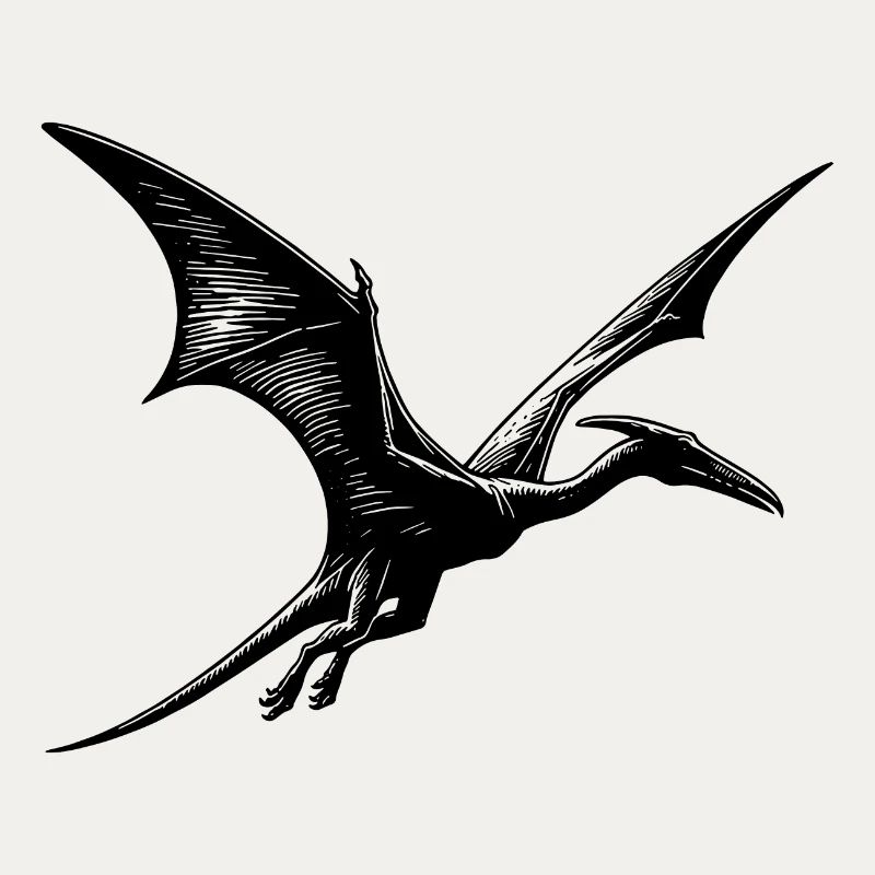 Pterosaur Dino Pteranodon Flying Dinosaur