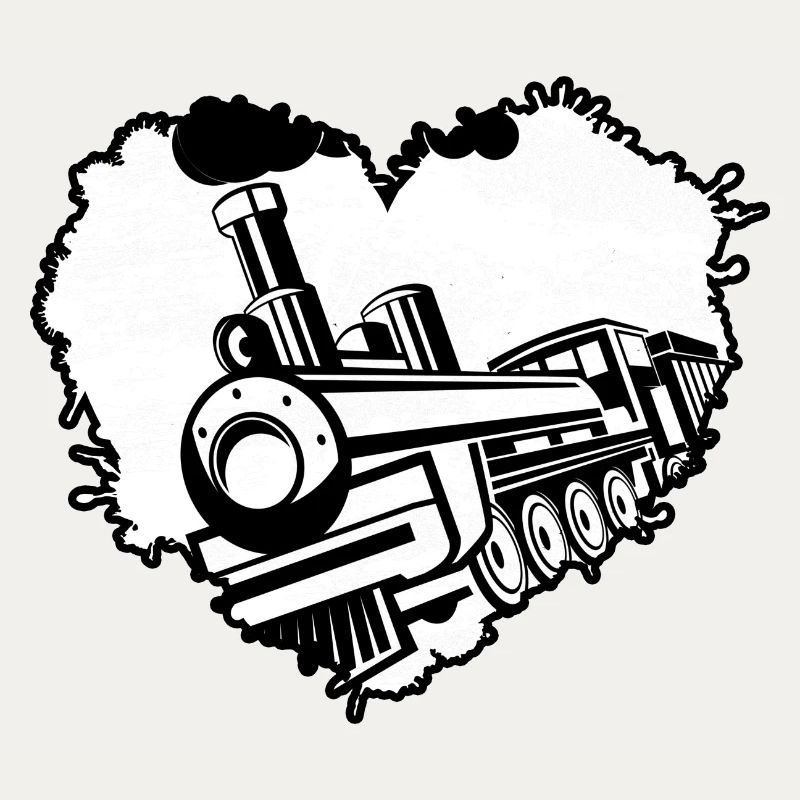 Railway train driver railway station railway worker