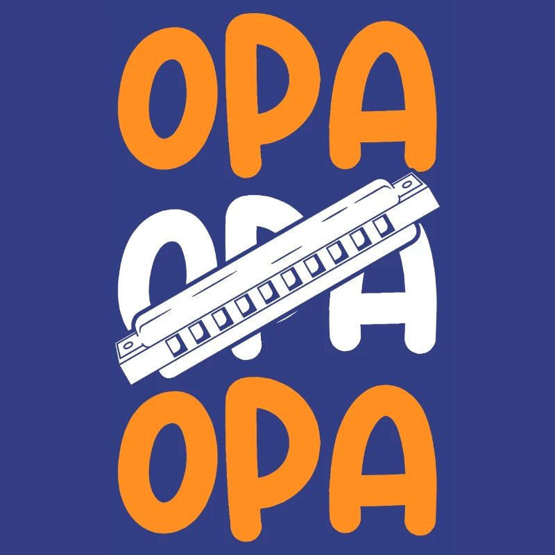 Harmonica Grand-père Harmonica
