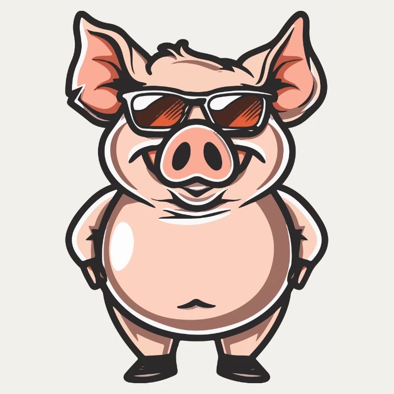 Pig Cool Comic
