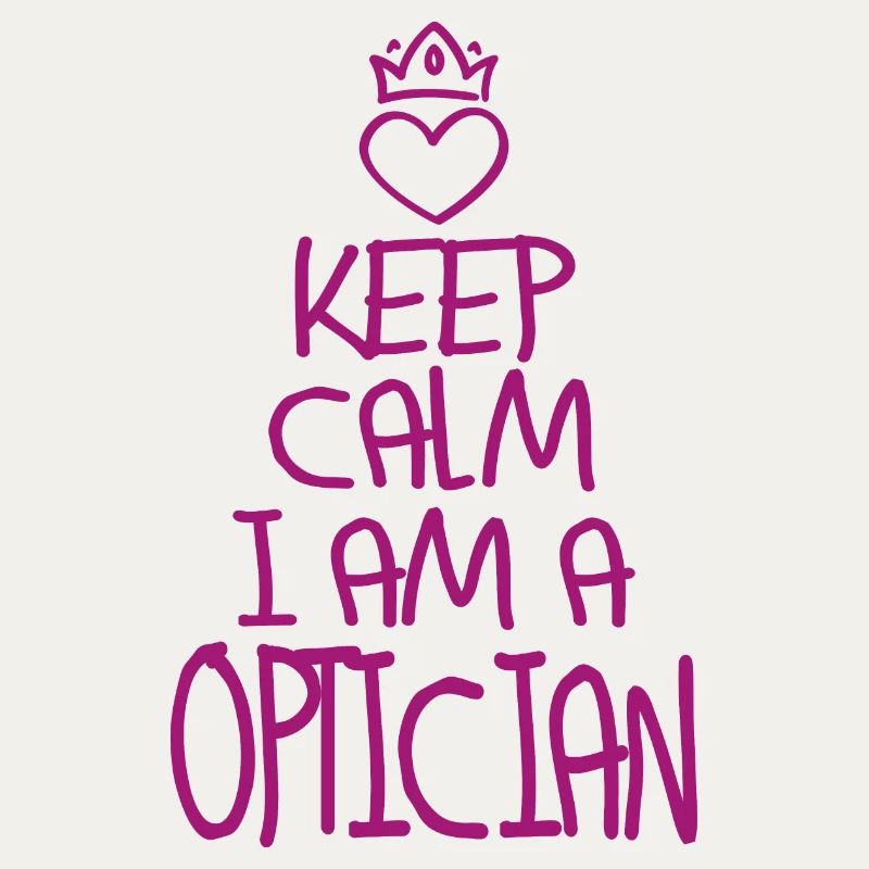 Keep Calm Optician cool optician gift